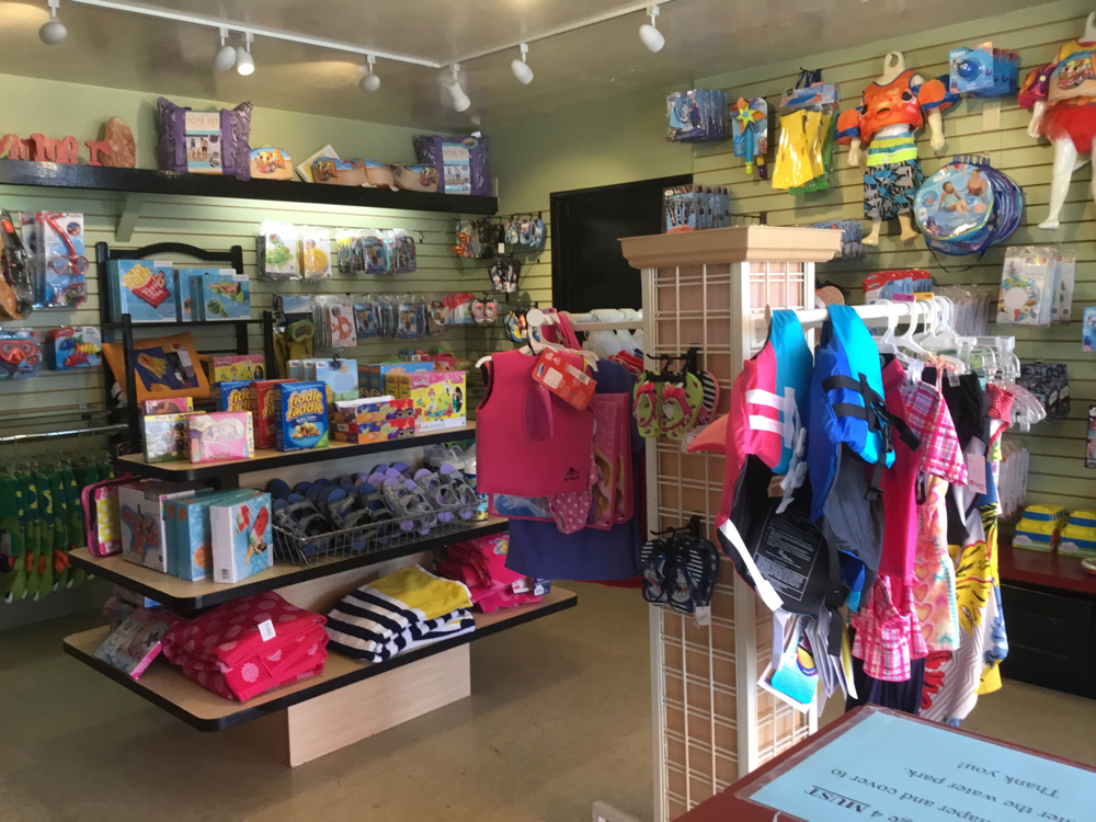 Cherry Blossom Gift Shop | Cherry Hill Water Park