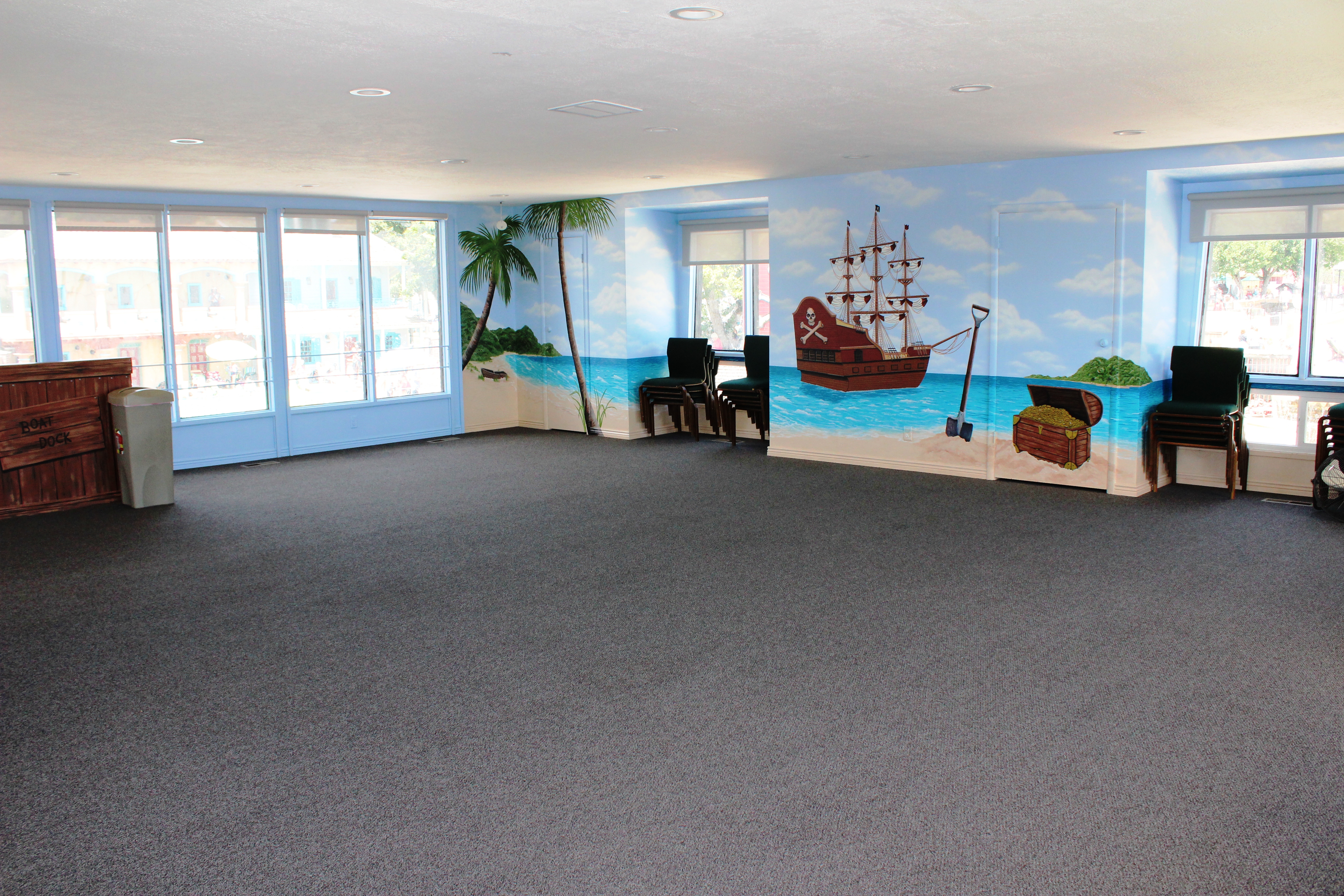 Cherry Hill Party Room Ship