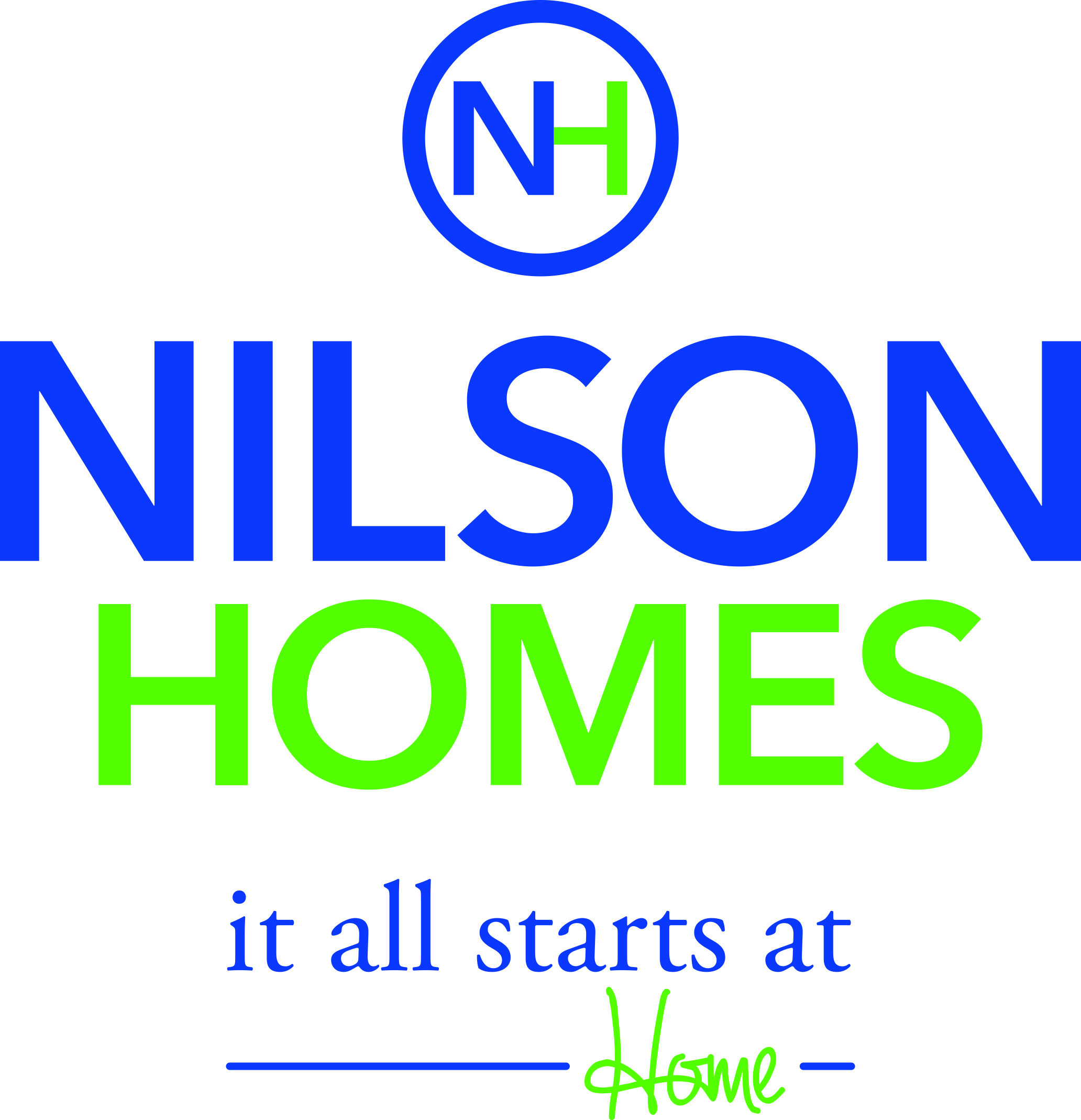 Nilson Homes | Cherry Hill Water Park Sponsor Logo
