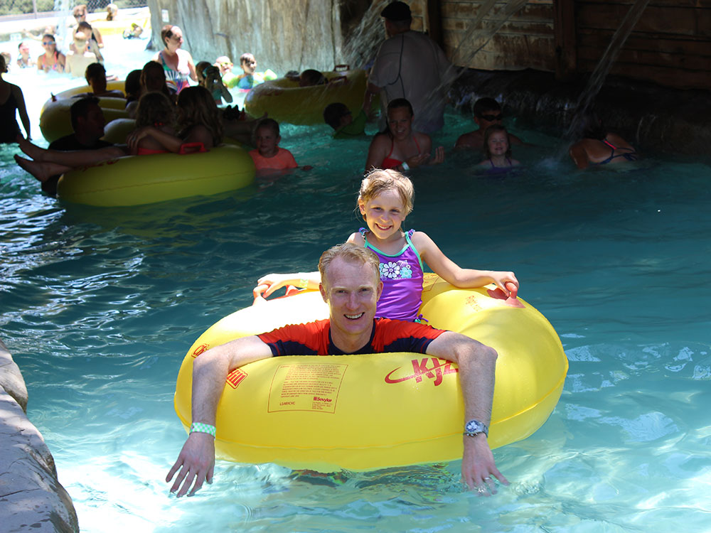 Grant's Gulch Lazy River | Cherry Hill Water Park