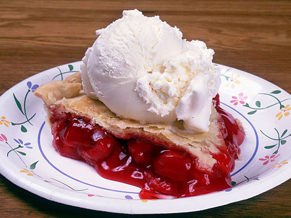 Cherry Pie at Cherry Hill Water Park, Family Fun Center & Camping Resort