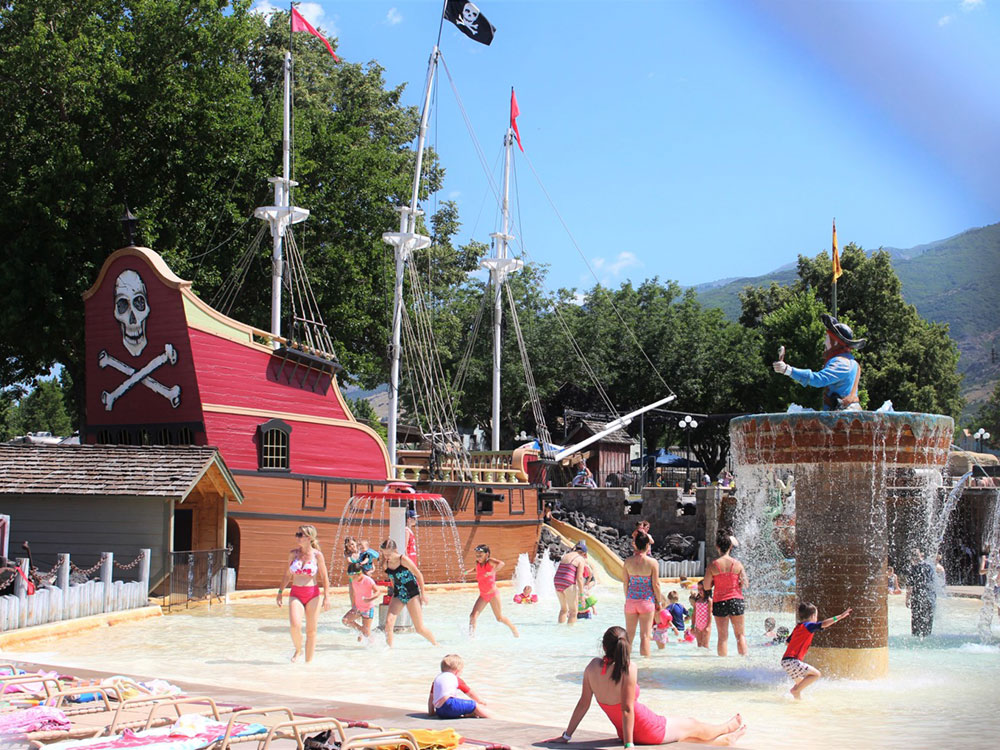 Pirate Cove at Cherry Hill Water Park, Family Fun Center & Camping Resort