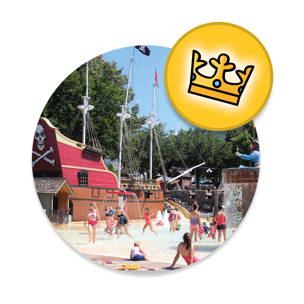 King of the Hill Pass at Cherry Hill Water Park, Family Fun Center & Camping Resort